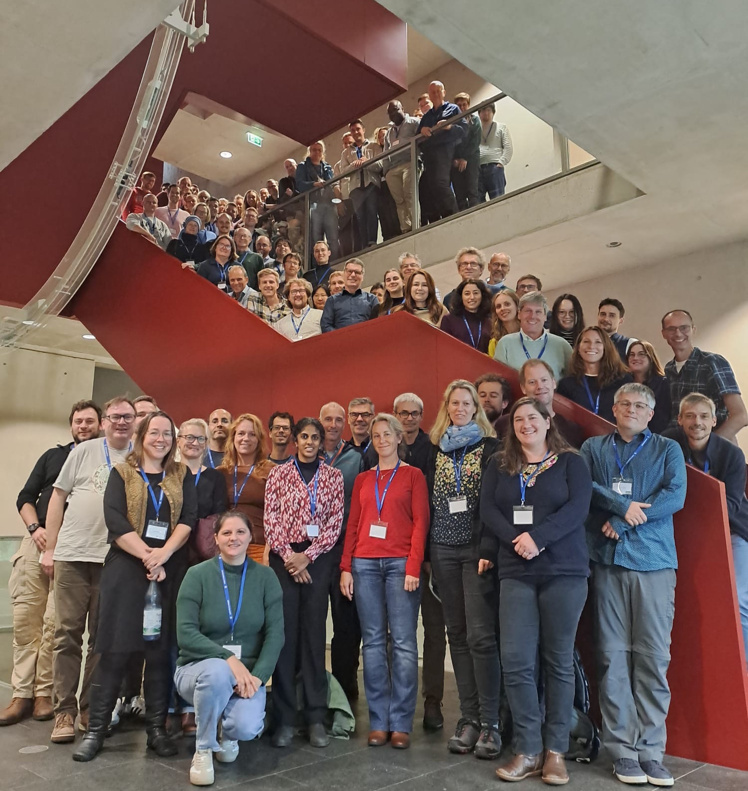 Group photo of IMTS 3rd General Assembly