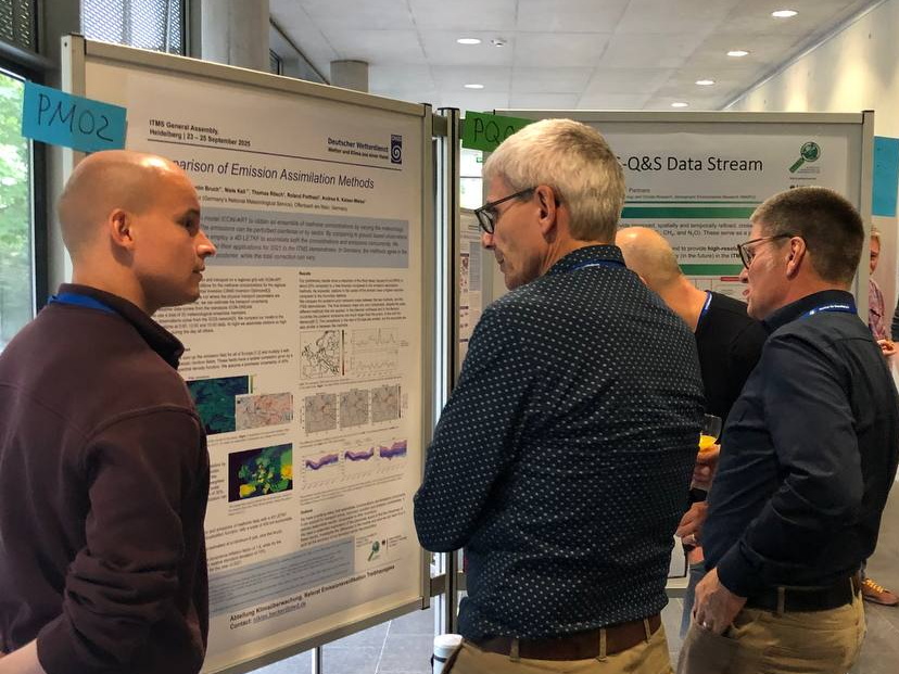 Poster session during ITMS 3rd General Assembly