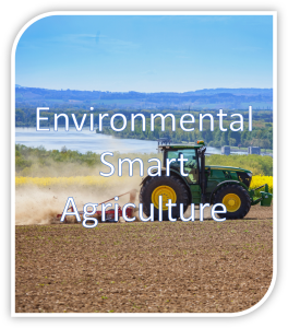 Logo picture of reserarch focus 'Environmental Smart Agriculture'