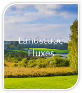 Logo picture of research group 'Landscape Fluxes'