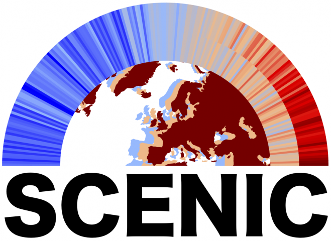 SCENIC project logo