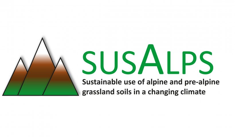 Logo of SUSALPS project