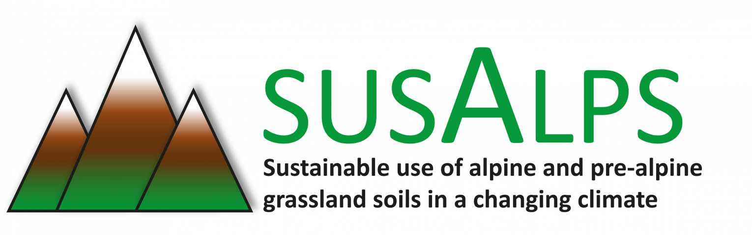 Logo of SUSALPS project