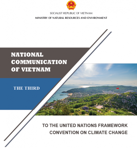 Cover page of 3rd National Communications to UNFCCC